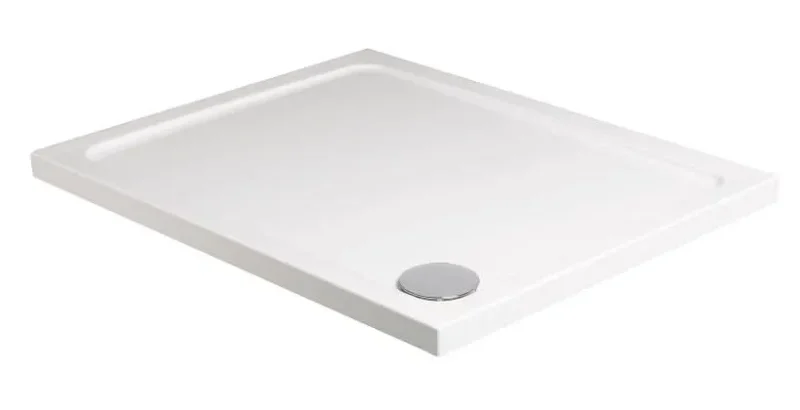 low profile 1000x700mm rectangular shower tray klp1070100