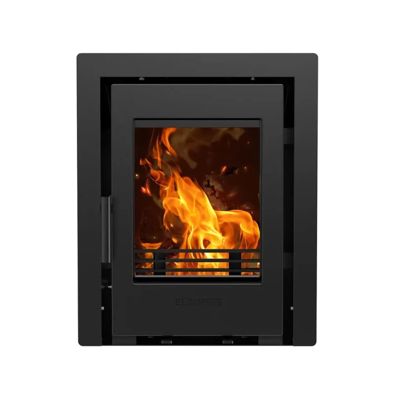 luna cast iron stove insert 6kw heat output