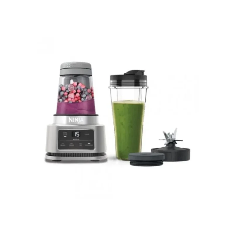 ninja foodi 2 in 1 power nutri blender cb100uk blend froth