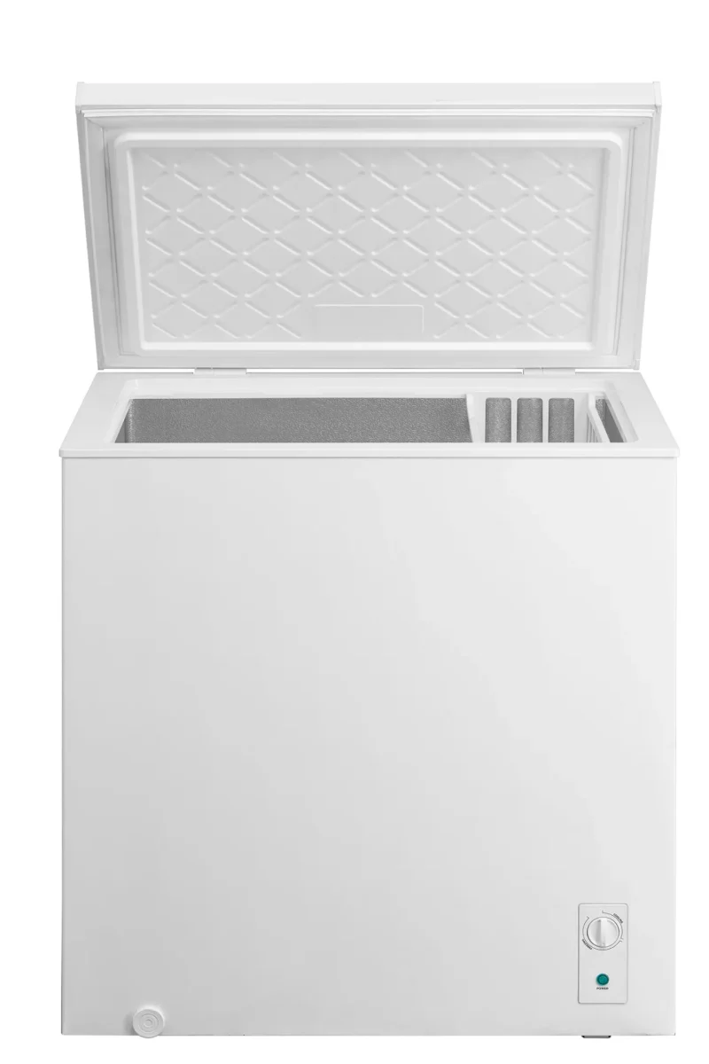 nordmende 198l white chest freezer cf198wh