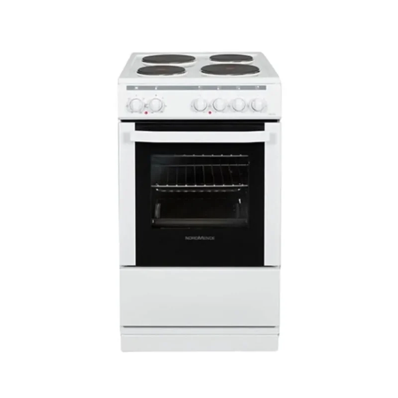 nordmende 50cm white ceramic cooker cse514wh