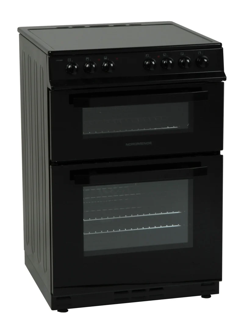 nordmende 60cm black ceramic cooker ctec62bk scaled