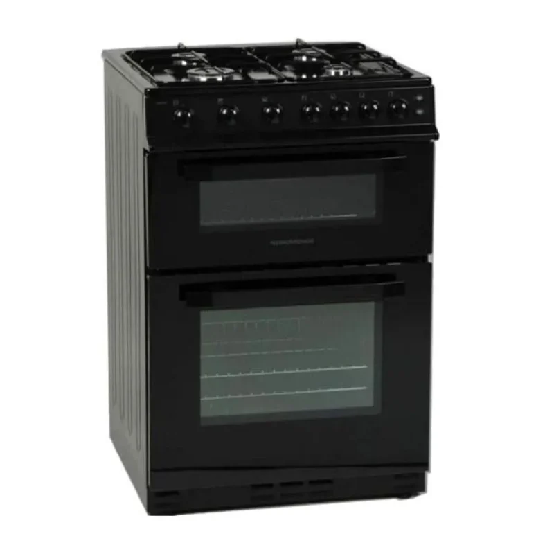 nordmende 60cm black gas cooker ctg62bk