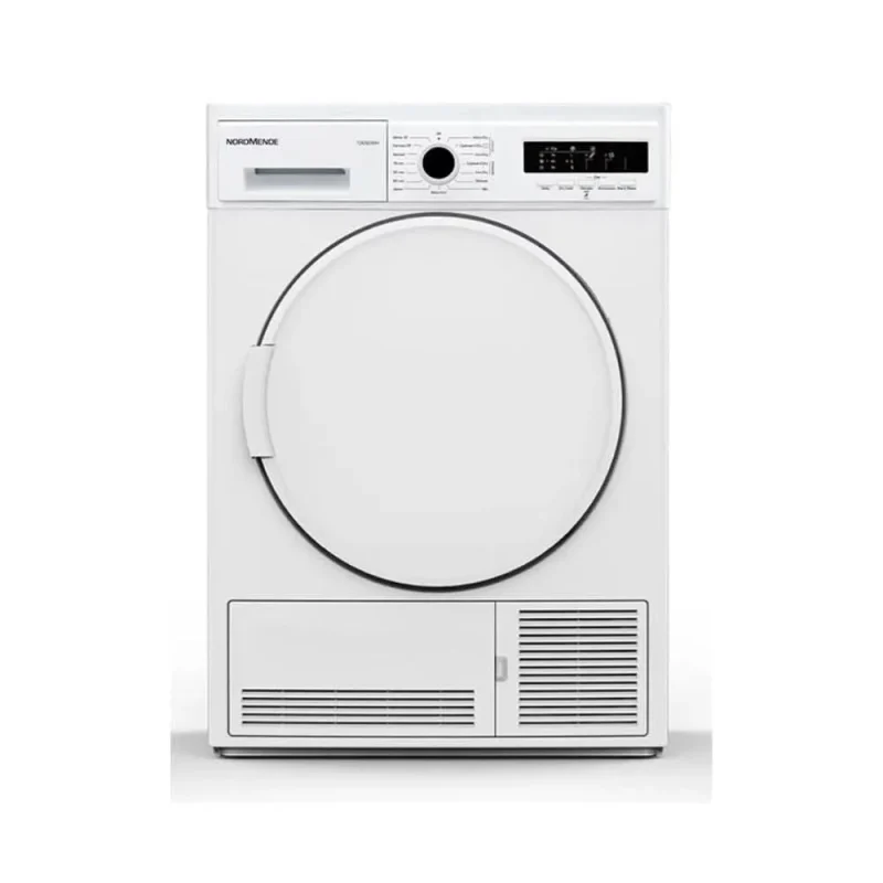 nordmende 8kg heat pump dryer white tdhp80wh