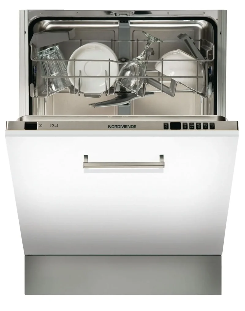 nordmende dfsn66 integrated dishwasher