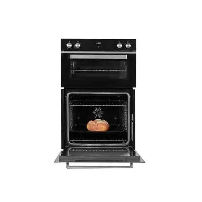 nordmende doic425ix double oven in stainless steel