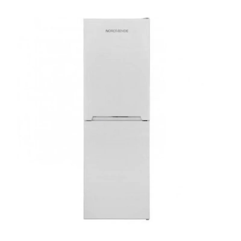 nordmende rff316nfwh 166x55cm white fridge freezer