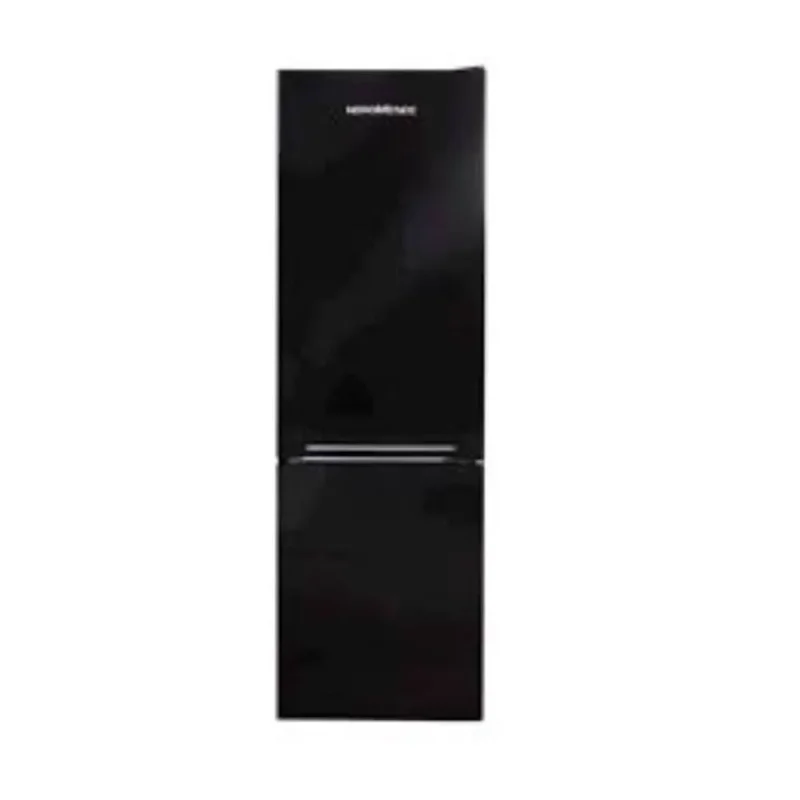 nordmende rff60404 freestanding fridge freezer black