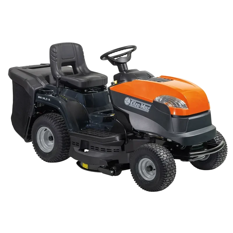 oleo mac k1600 hydrostatic ride on mower 452cc engine 102cm deck