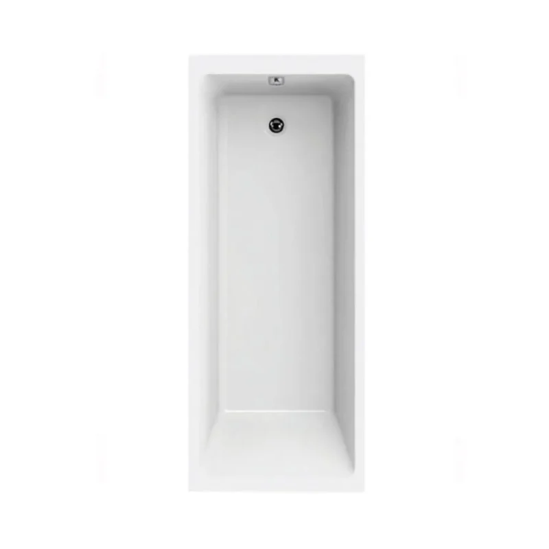 oscar 1800x800mm single ended bath sanosse180wh