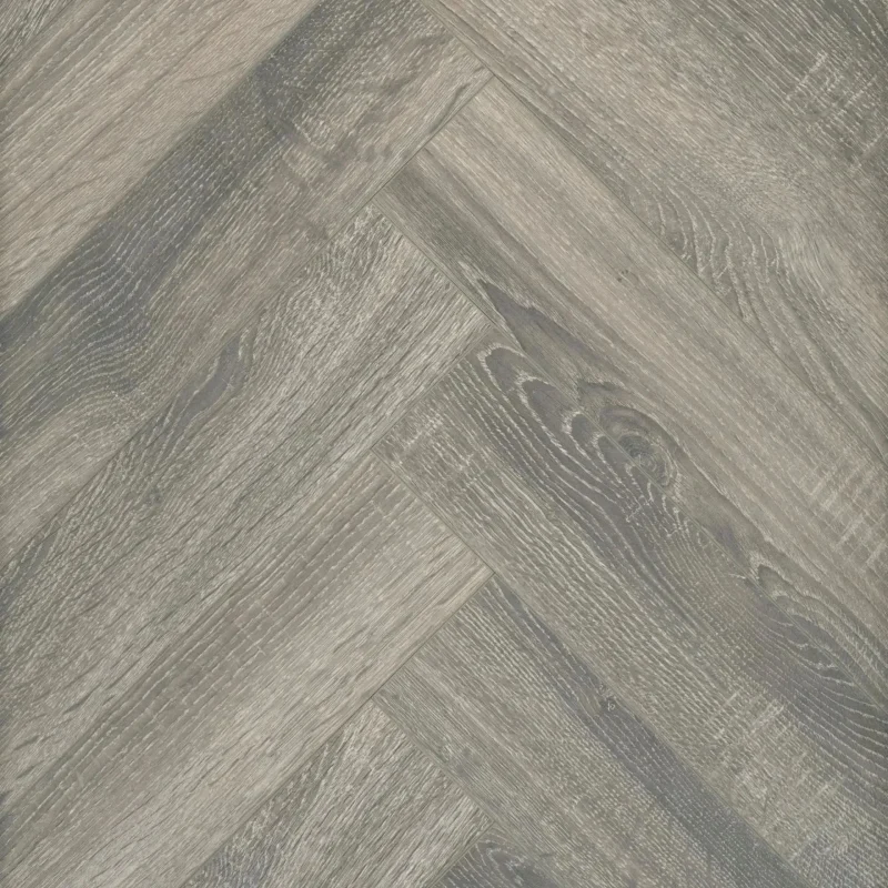 platinum grey herringbone laminate flooring 12mm ac4 1 74y2 1 45m2 9041