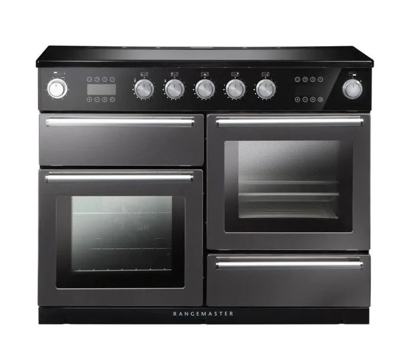 rangemaster nexus 110 steam oven induction slate chrome trim