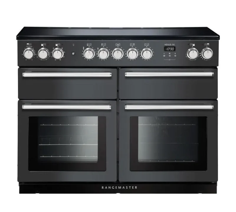 rangemaster nexus se 110 induction cooktop slate w chrome trim