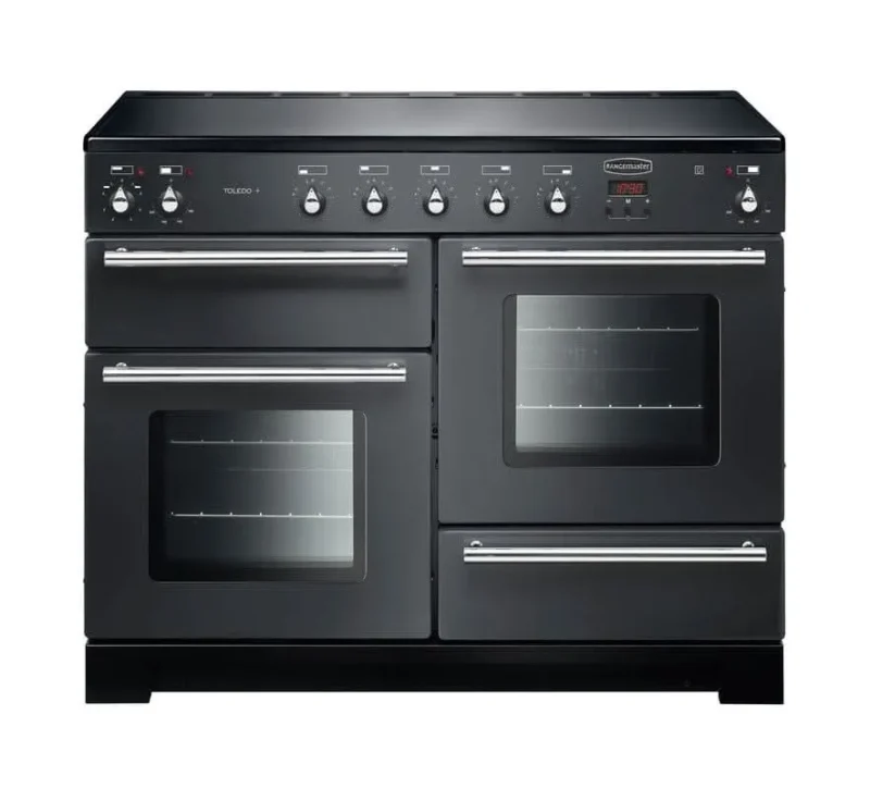 rangemaster toledo plus 110 induction cooker slate with chrome trim