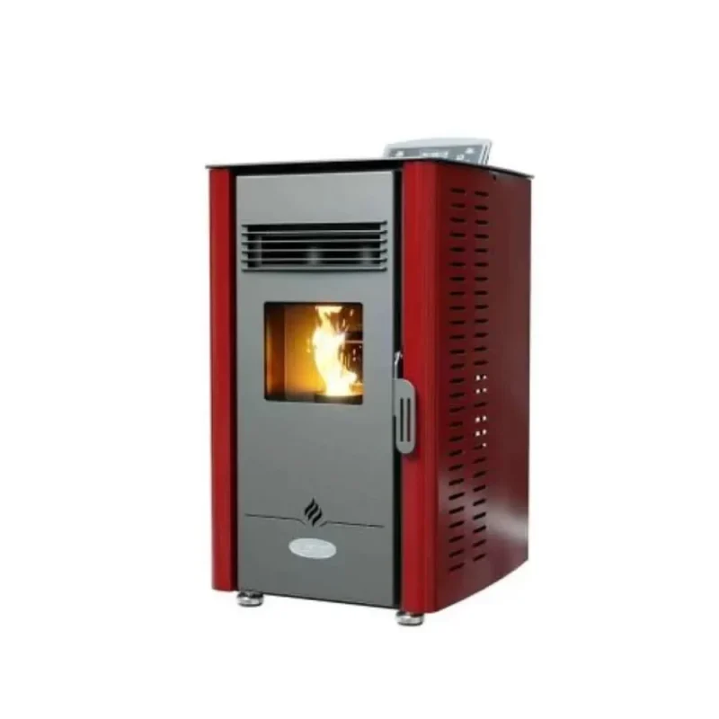 red elm 4kw wood pellet stove stp002 efficient heating