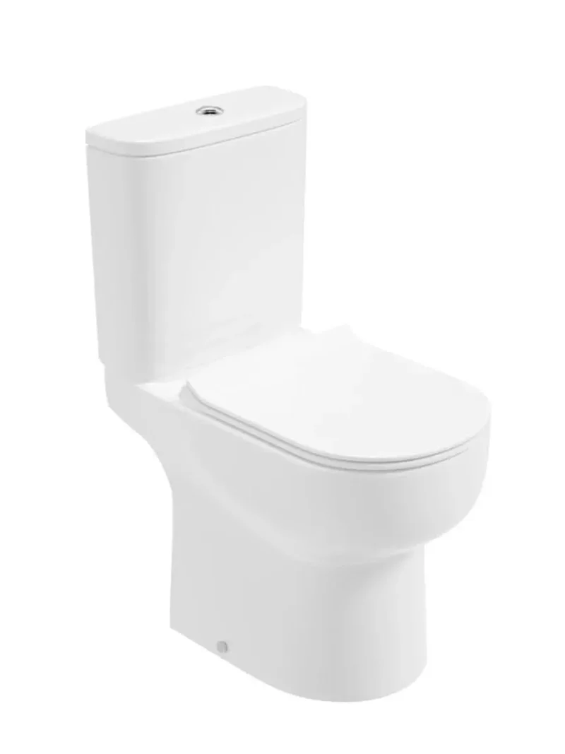 rimless comfort height toilet soft close seat usw0493