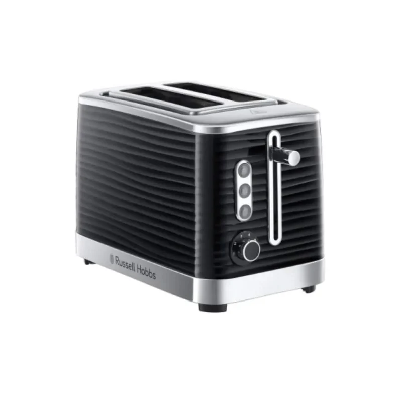 russell hobbs 24371 inspire 2 slice toaster black