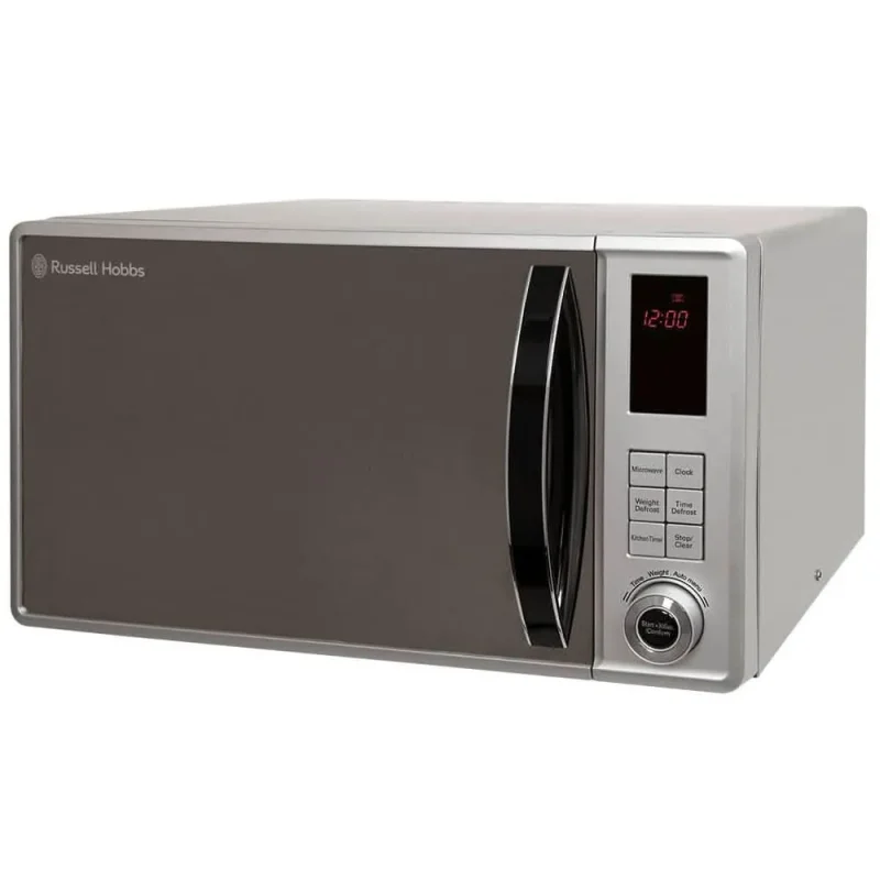 russell hobbs 800w stainless steel microwave rhm2362s