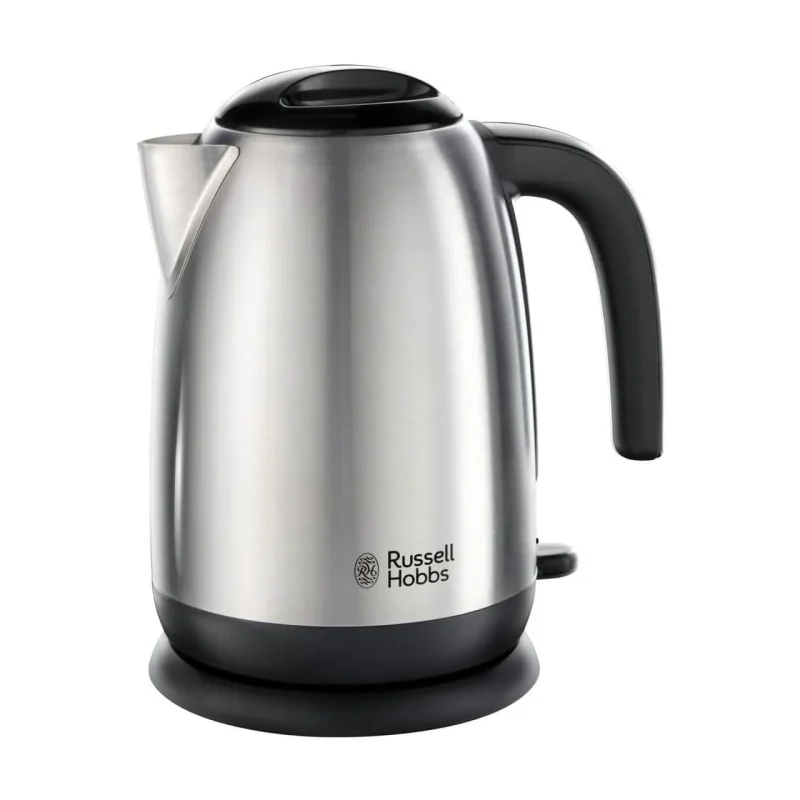 russell hobbs adventure steel kettle 3kw 23911