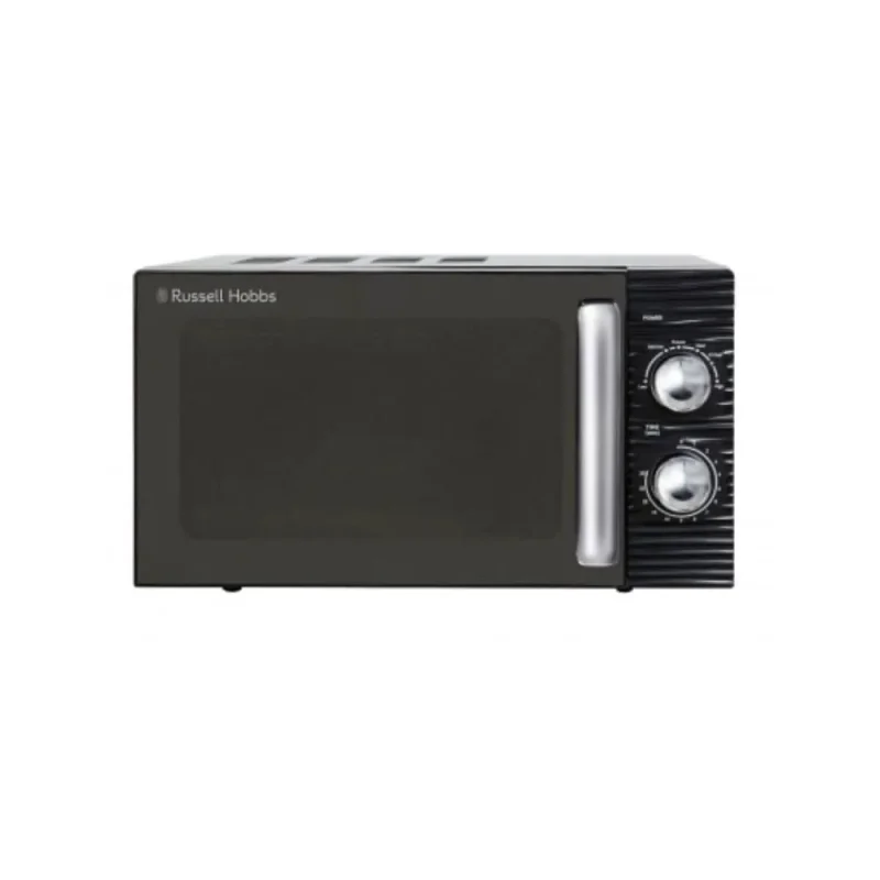 russell hobbs inspire black microwave rhm1731b