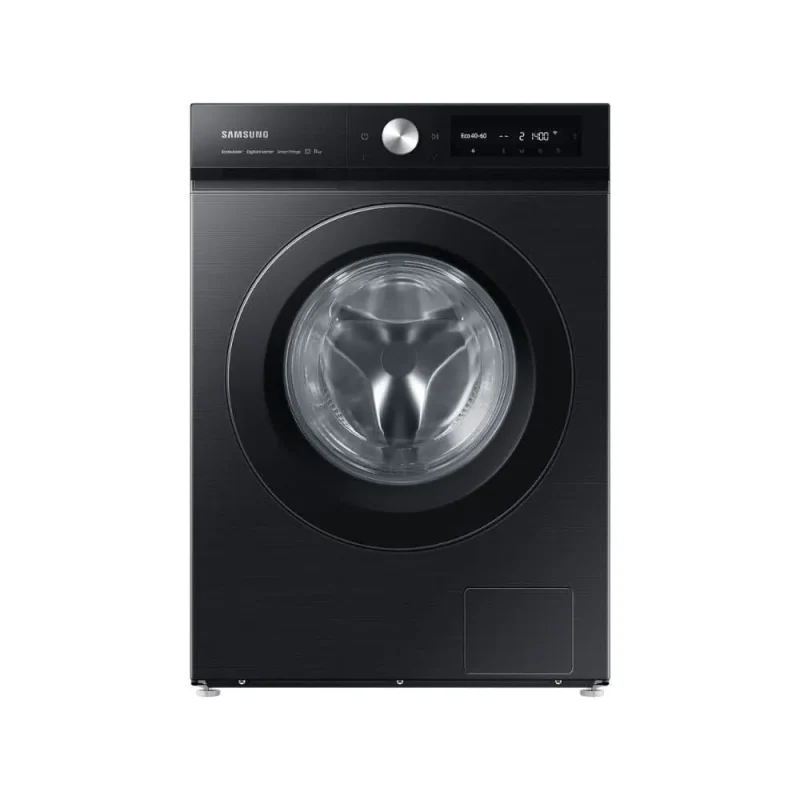 samsung 11kg ecobubble auto dose washing machine black stainless