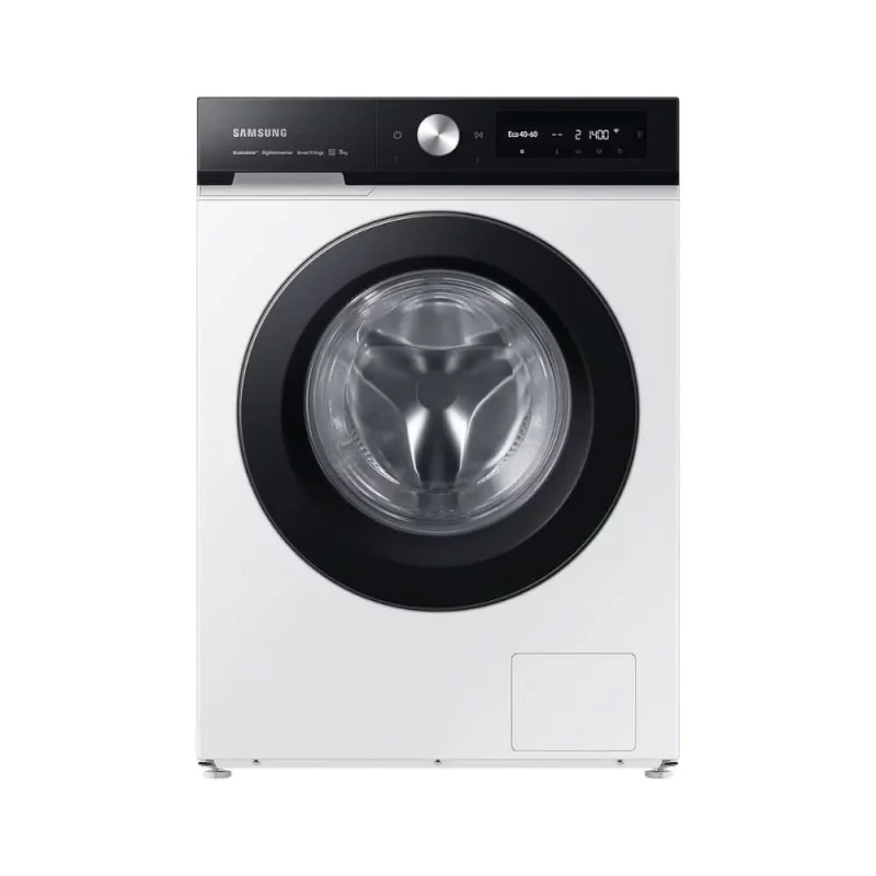 samsung 11kg ecobubble washing machine auto dose 1400 spin white