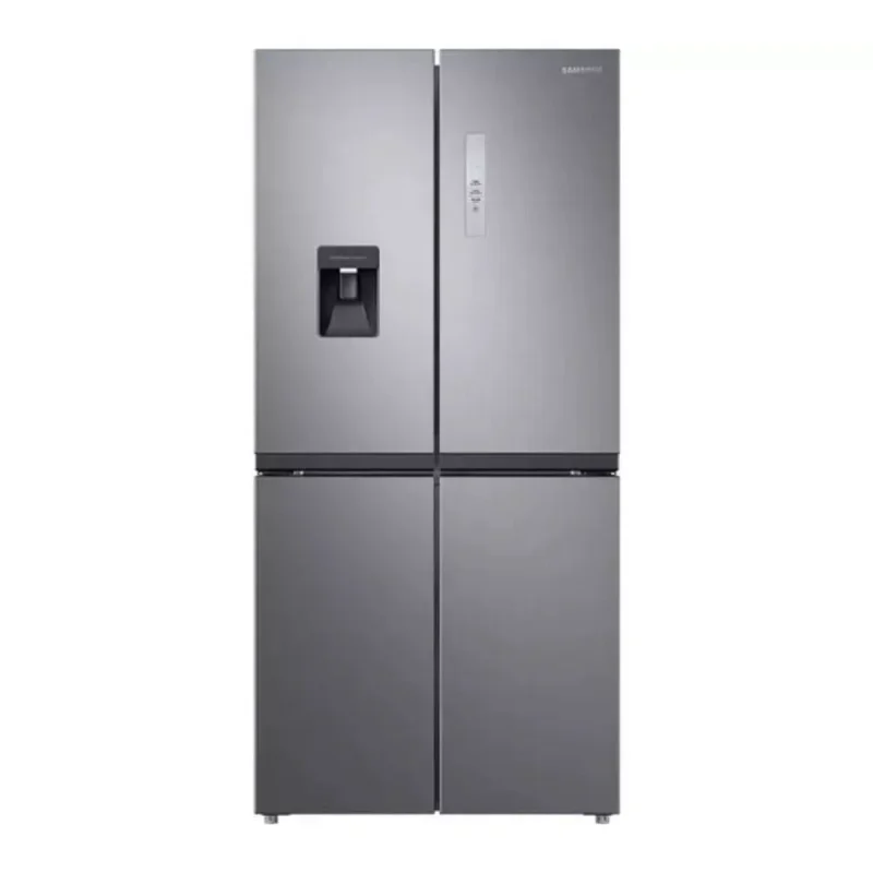 samsung 182cm stainless steel fridge freezer w water ice dispenser rf65a977fsr eu