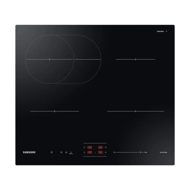 samsung 60cm frameless induction hob nz64b4016fk u1