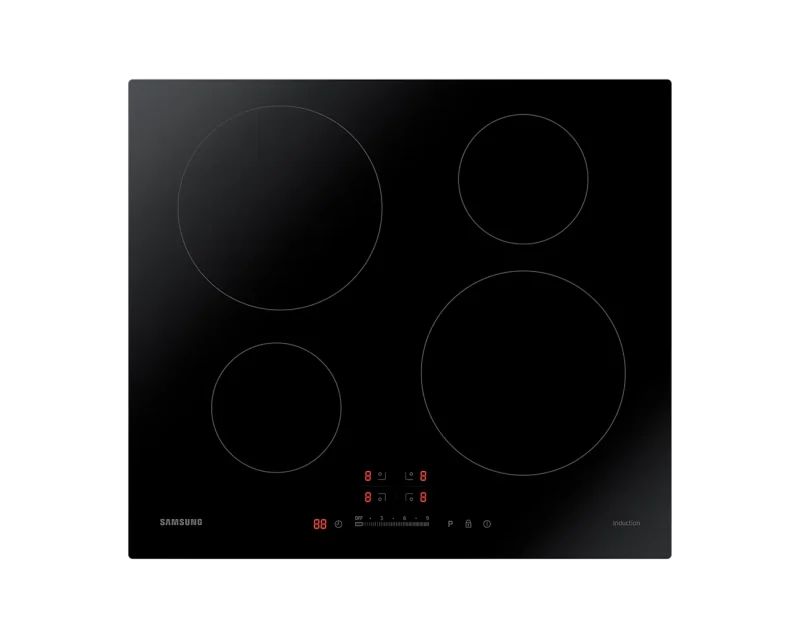 samsung 60cm frameless induction hob nz64h37070k eu