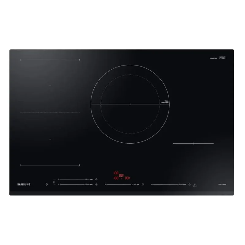 samsung 80cm frameless induction hob nz84c5047gk u1