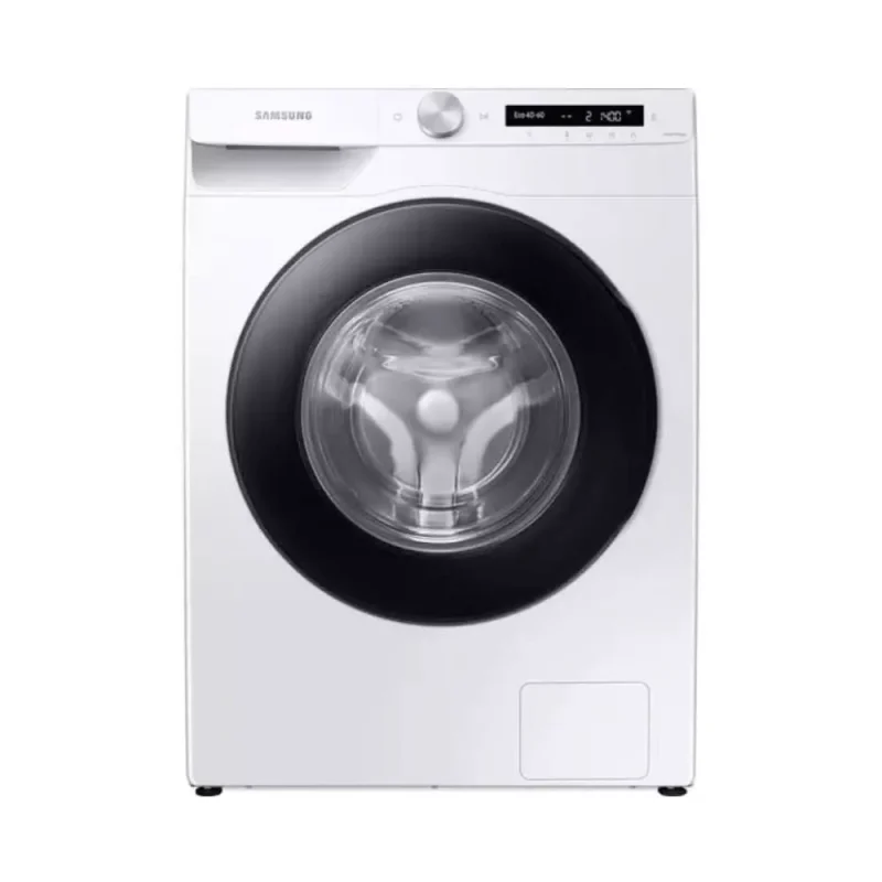 samsung 9kg ecobubble auto dose washing machine white 1400 spin