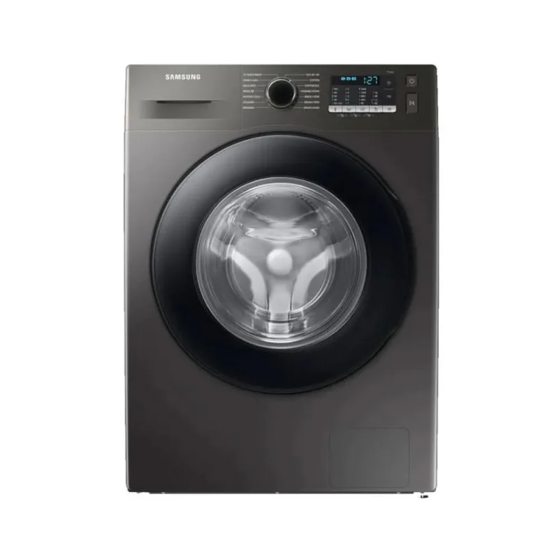 samsung 9kg ecobubble washing machine platinum silver 1400 spin