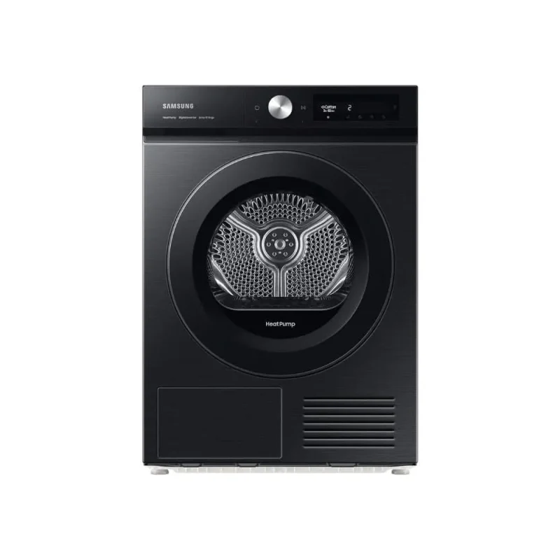 samsung 9kg heat pump dryer black stainless steel