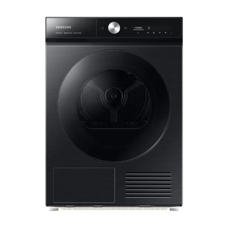 samsung 9kg heat pump dryer dv90bb9445gbs1 black stainless