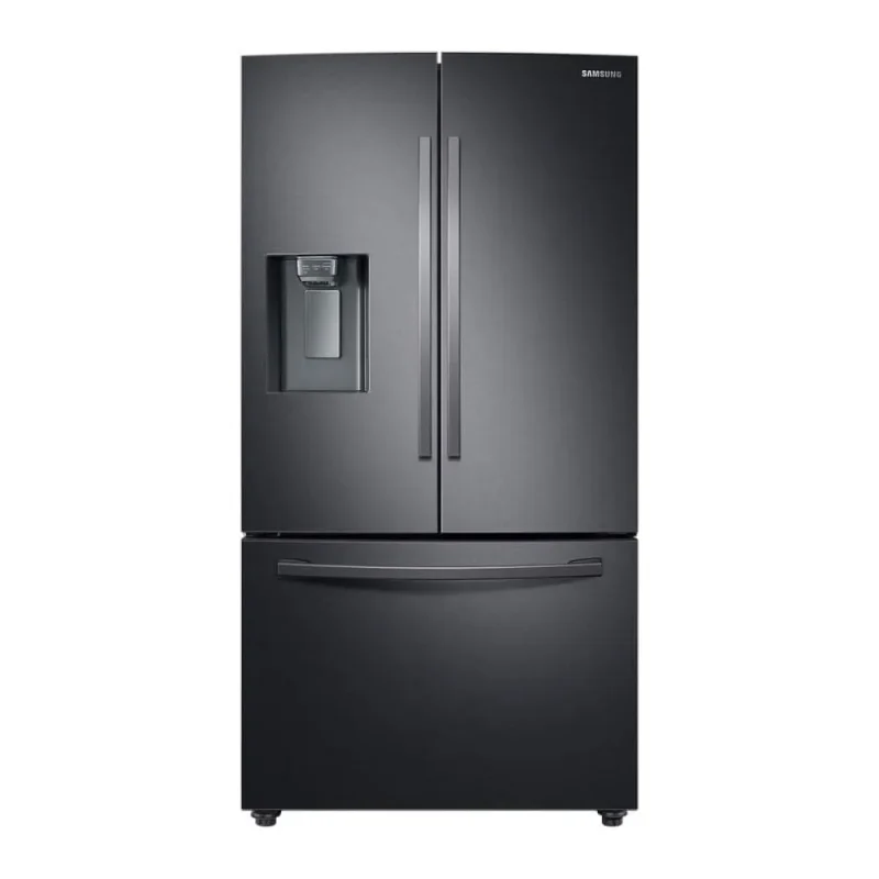 samsung black stainless fridge freezer plumbed water ice 177x91cm rf23r62e3b1 eu