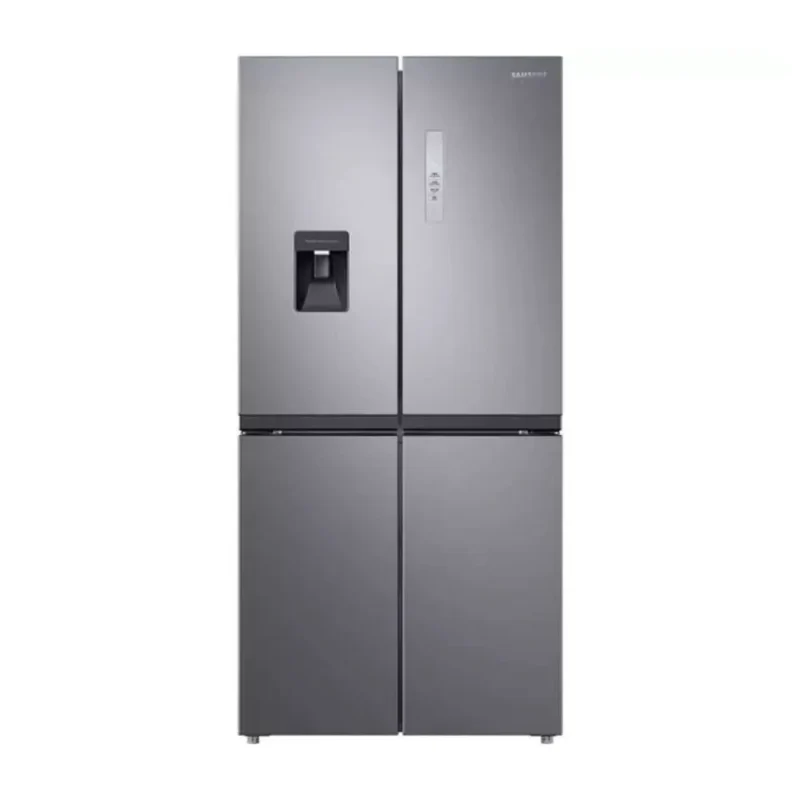 samsung rh69b8931s9 fridge freezer matte stainless steel recessed handle plumbed ice water