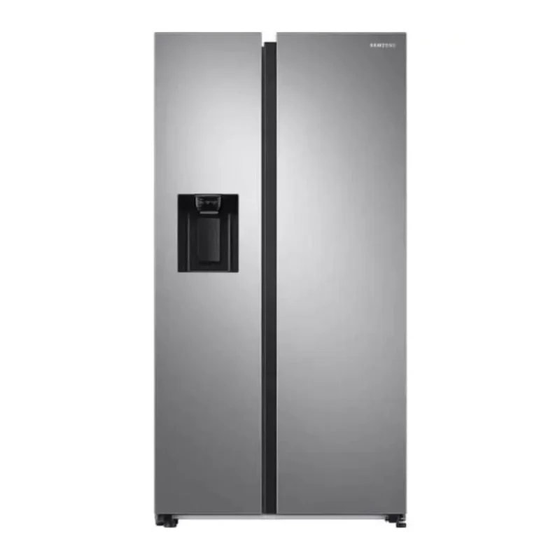 samsung rs68a884csl eu fridge freezer aluminium plumbed water ice