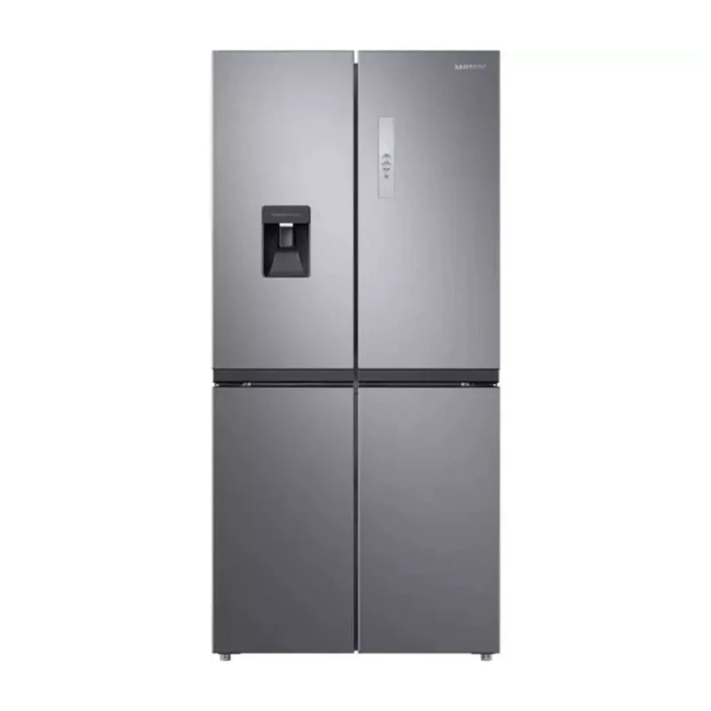 samsung stainless steel fridge freezer 177x91cm plumbed water ice rf23r62e3sr eu