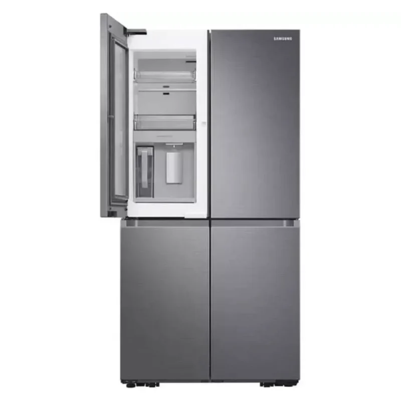 samsung stainless steel fridge freezer 657l capacity plumbed water ice dispenser