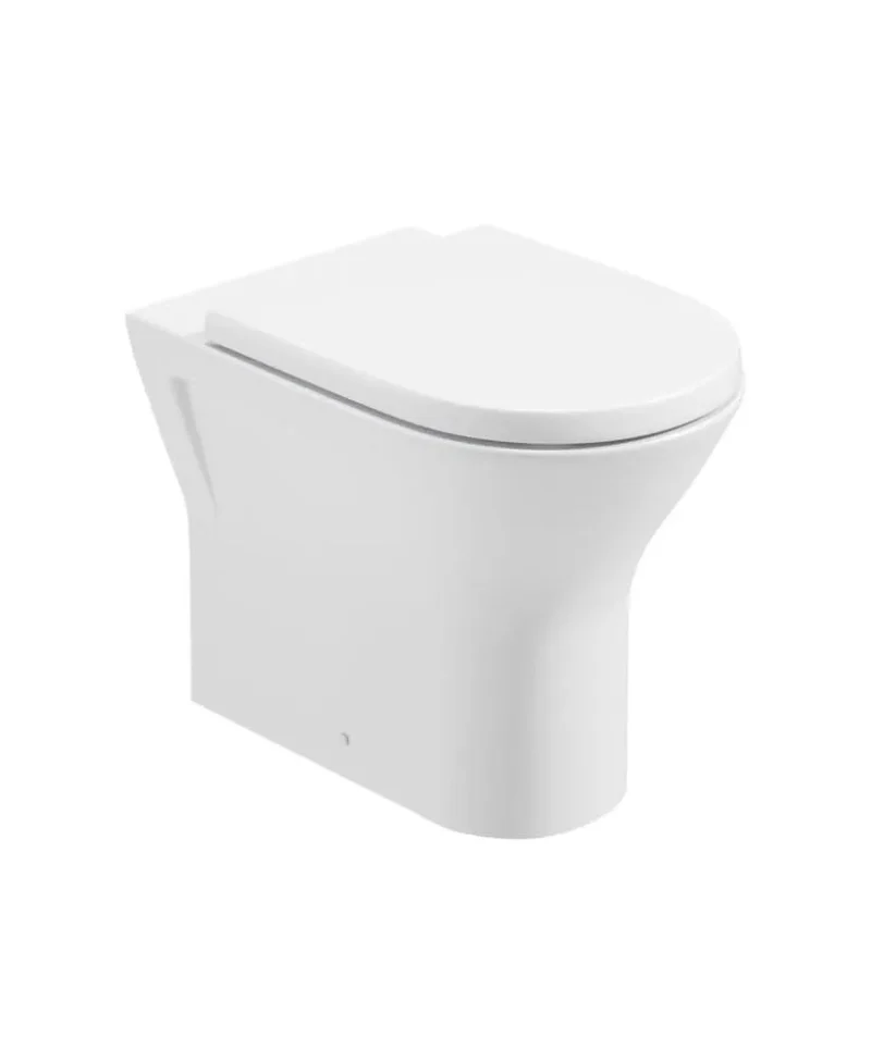 scala comfort height rimless toilet w delta seat sc425btwwc01