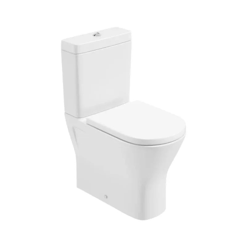 scala comfort height rimless wc with slim seat scfswc04