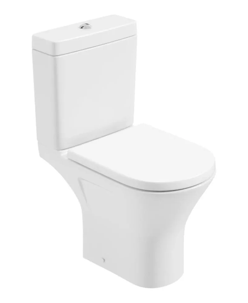 scala open back rimless toilet seat delta scobwc01