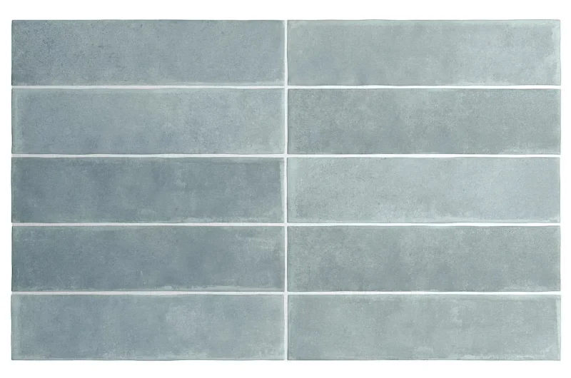 sky blue argile tile 0 5m 6x24 6cm equit395