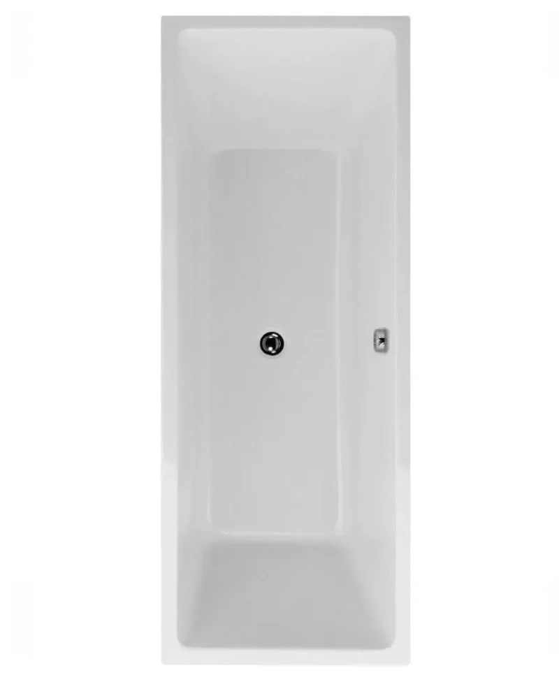 sonas 1700x750mm double ended bath sanosde175wh