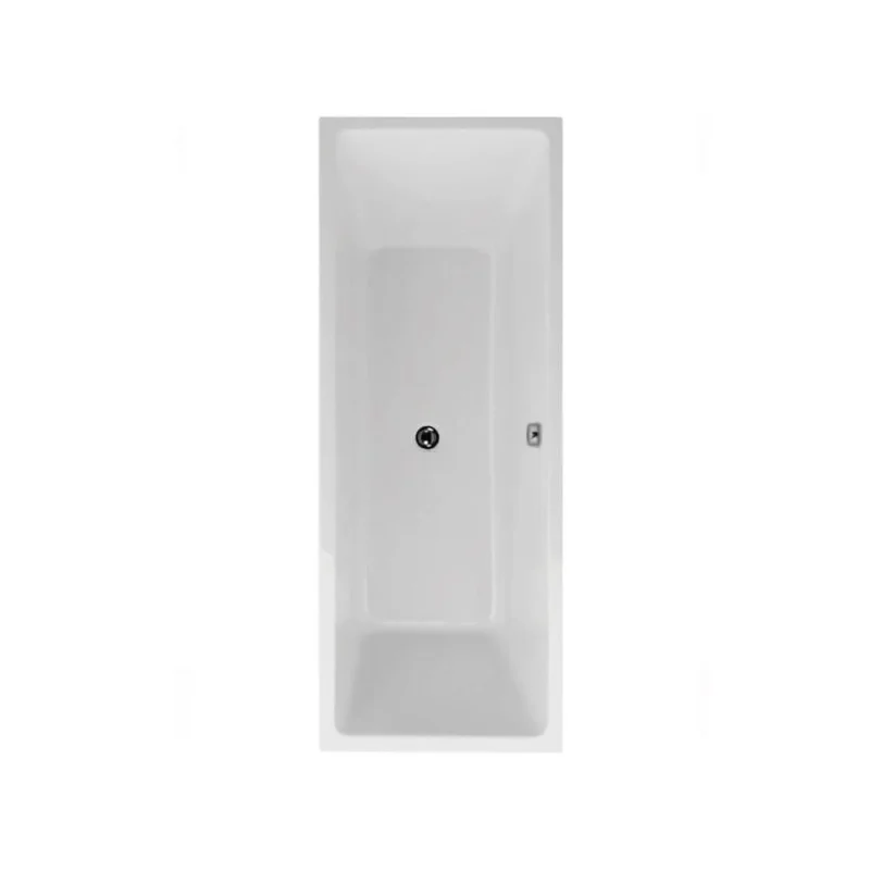 sonas 1800x800mm double ended bath sanosde180wh