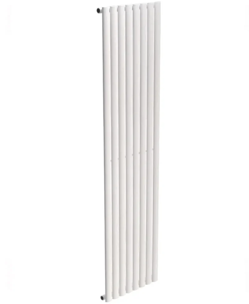 sonas amura single panel white vertical radiator