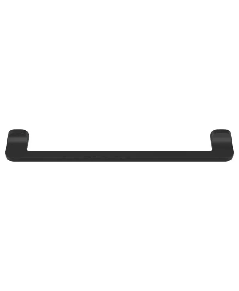 sonas arcana 45cm black towel rail ua0029