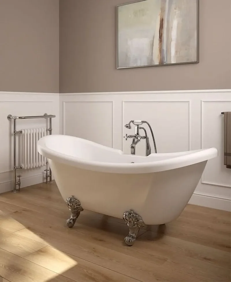 sonas countess 1760x700x760mm freestanding bath count1760