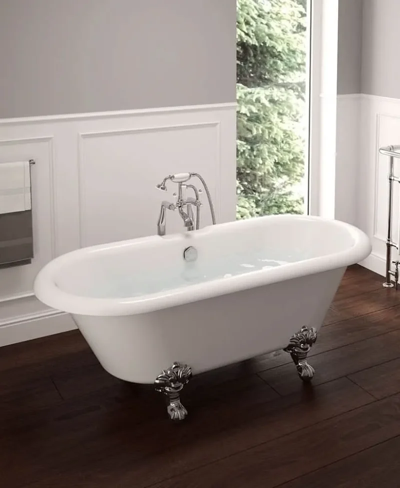 sonas duchess freestanding bath 1690x740x620mm duch1690