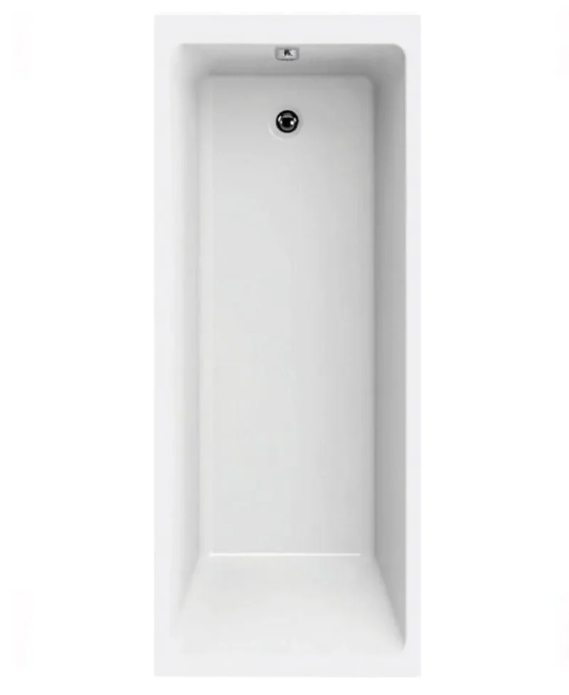 sonas oscar 1700x700mm white single ended bath sanosse170wh